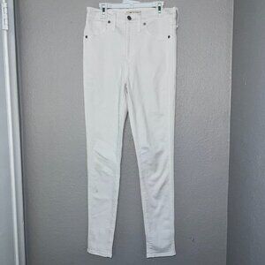 Madewell Women 10" High Rise Skinny Jeans